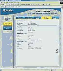 D-LinkDWL-6000AP